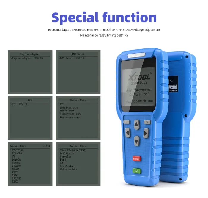 xtool OBD2 Scanner