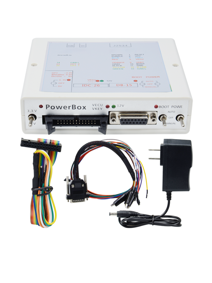 ecu programmer KTM JTAG PowerBox