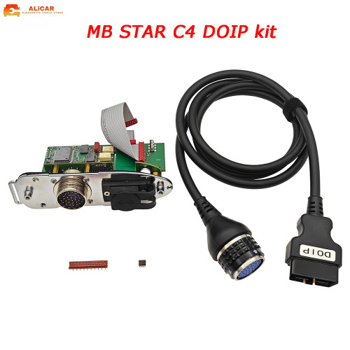 DOIP kit update for SD Connect Compare C4 Diagnosit Tool OBD2 Cable for MB Star C4 device update