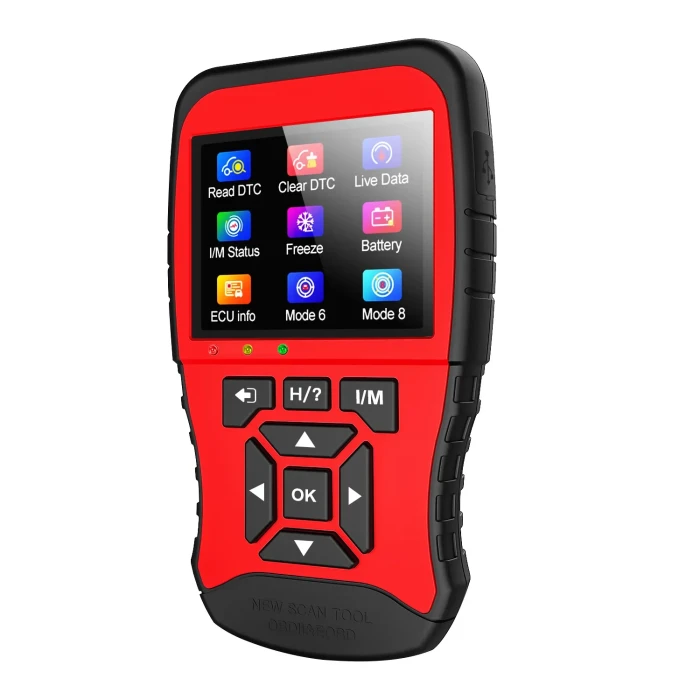 JDiag JD906 Code Reader Super Function OBD Auto Scanner Support All Kinds of Car Model