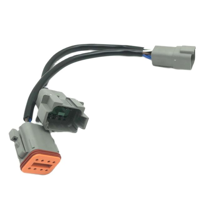6 pin +8 pin connect cable for volvo vocom