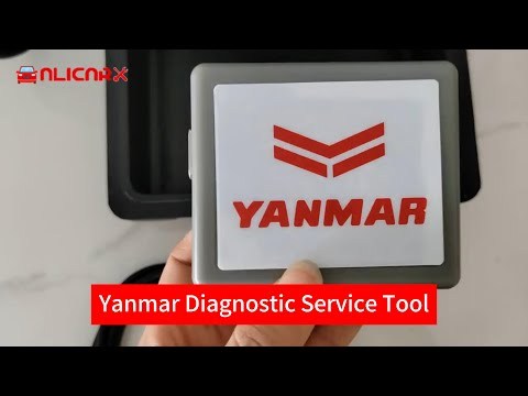High Quality YANMAR Diagnostic Service Tool for Yanmar Diesel EFI Engine Excavator Tractor Marine Generator Diagnostic Tool
