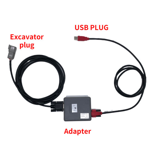 High Quality YANMAR Diagnostic Service Tool for Yanmar Diesel EFI Engine Excavator Tractor Marine Generator Diagnostic Tool