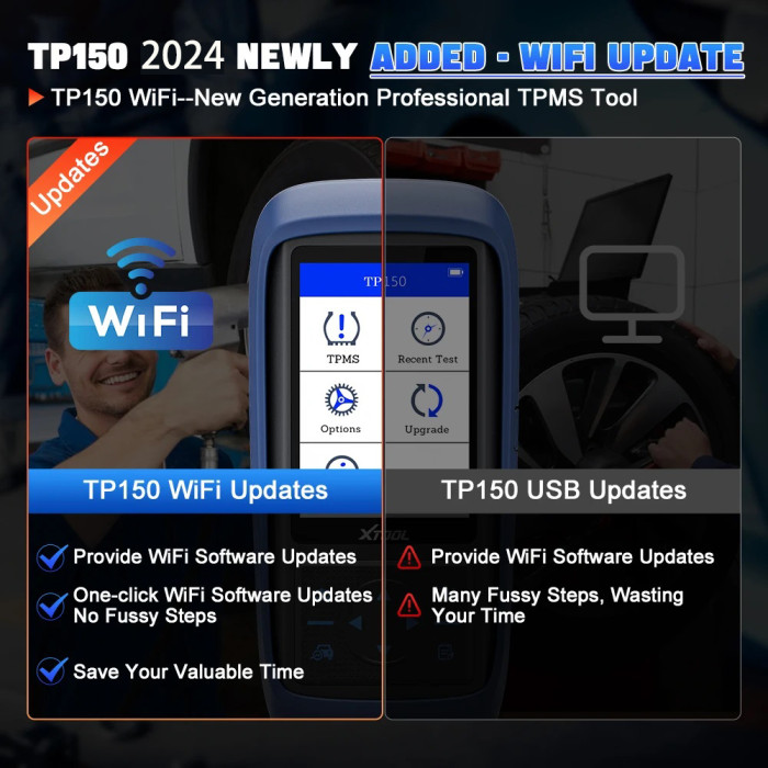 xtool tp150 TPMS