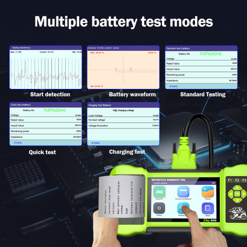 JDiag M300 Yamaha Motor Scanner: Your Ultimate Motorcycle Diagnostic Tool