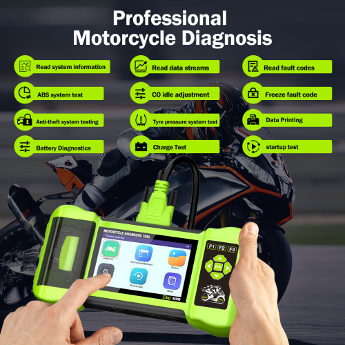 JDiag M300 Yamaha Motor Scanner: Your Ultimate Motorcycle Diagnostic Tool