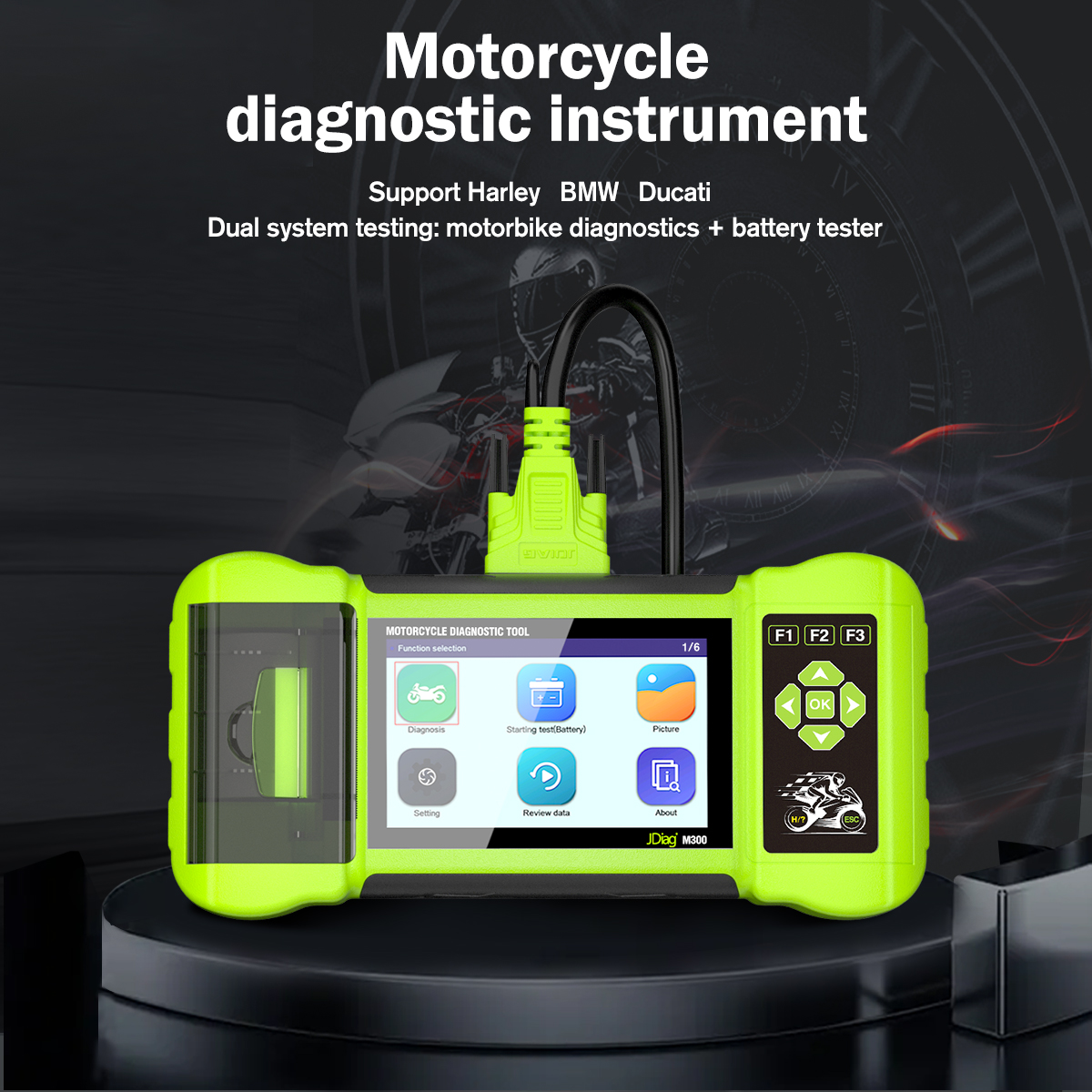 Yamaha Motor Scanner