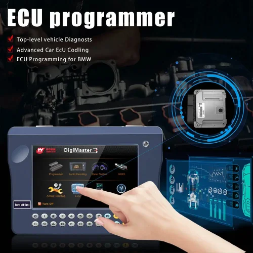 Original Yanhua Digimaster 3 Odometer Correction Master No Token Limitation
