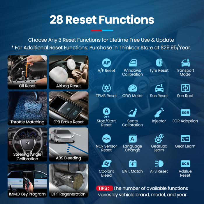 THINKCAR OBD2 scanner