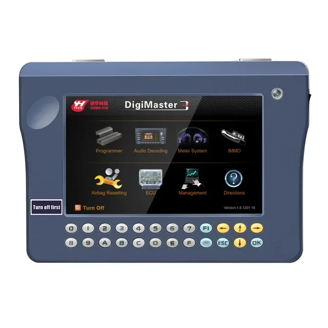 Digimaster 3 troubleshooting