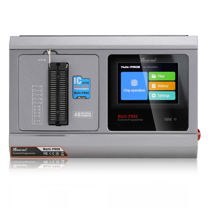 MultiProg ECU programming tool