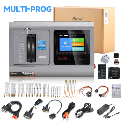 Xhorse Multi Prog Programmer The ECU Chip Tuning Tool for Automotive ECU/TCU Modifications