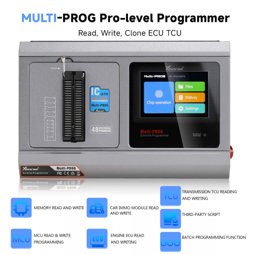 Xhorse Multi Prog Programmer The ECU Chip Tuning Tool for Automotive ECU/TCU Modifications
