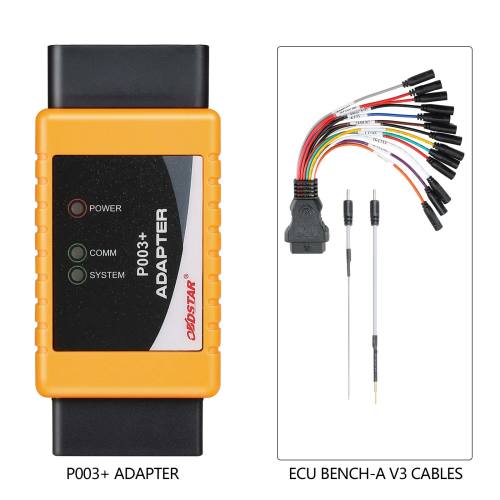 OBDSTAR P003 KIT working with OBDSTAT DC706 Series