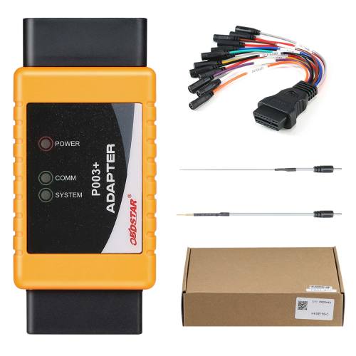 OBDSTAR P003 KIT working with OBDSTAT DC706 Series