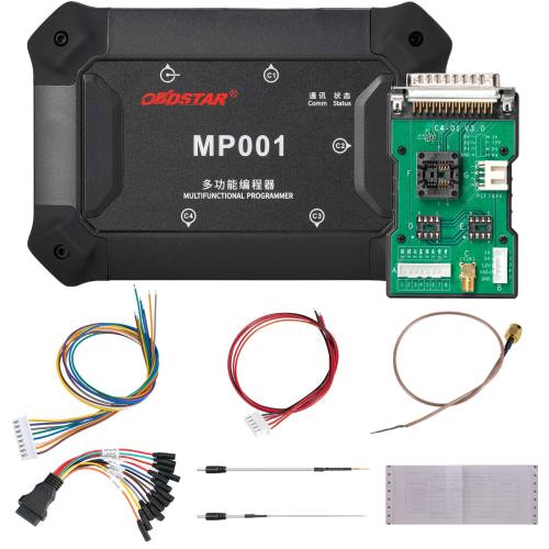 OBDSTAR MP001 Programmer with ECU Bench Jumper for OBDSTAR P002 P003 DC706 Support EEPROM/MCU Read/Write Clone Data Processing