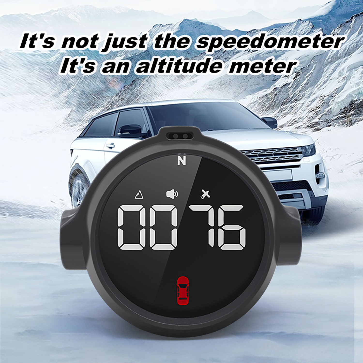 gps speedometer for car