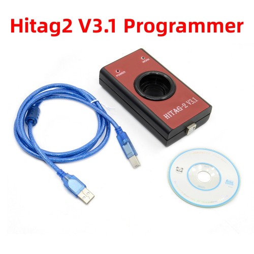 NEW HITAG-2 V3.1 Version Auto Key Programmer OBD2 Car Diagnostic Tool Universal Transponder Immo Remote Read PIN VIN