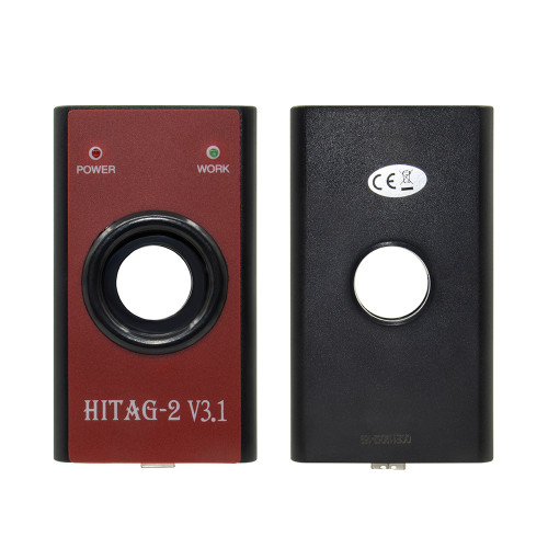 NEW HITAG-2 V3.1 Version Auto Key Programmer OBD2 Car Diagnostic Tool Universal Transponder Immo Remote Read PIN VIN