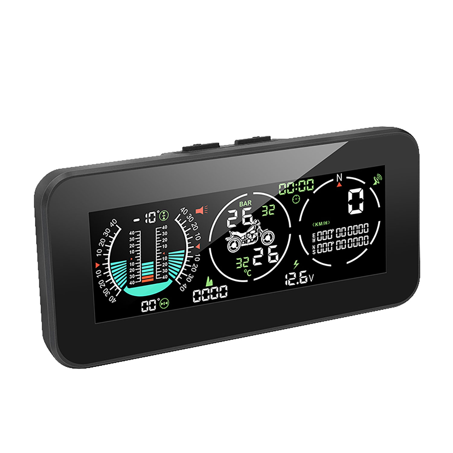 tire pressure monitoring for motorcycle