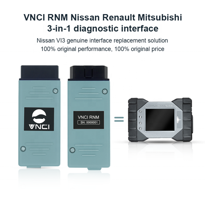 vnci Nissan diagnostic tool