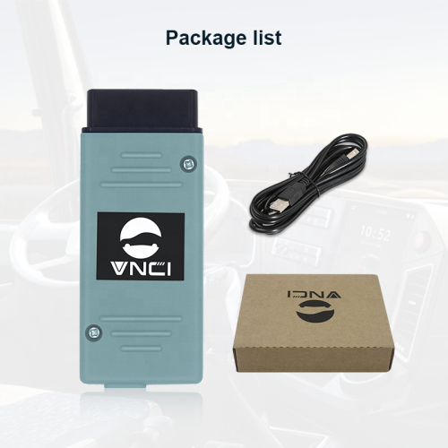 VNCI RNM Diagnostic Tool for Renault-Nissan-Mitsubishi 12V Cars 3 in 1 Scanner Interface