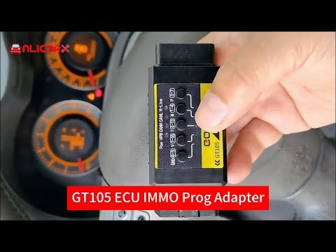 GODIAG GT105 ECU IMMO Prog Adapter OBD II Break Out Box ECU Connector