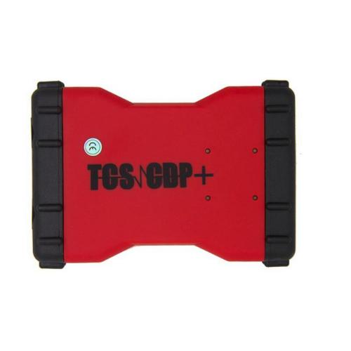 Newest TCS CDP V2020.3 Auto Diagnostic Tool For Car/Truck Red Version With Bluetooth
