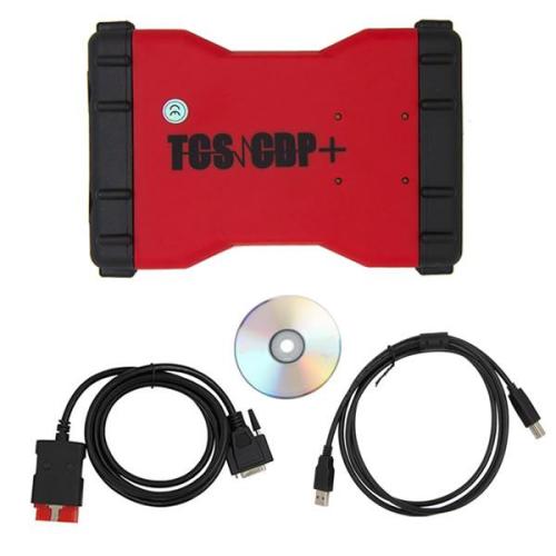Newest TCS CDP V2020.3 Auto Diagnostic Tool For Car/Truck Red Version With Bluetooth