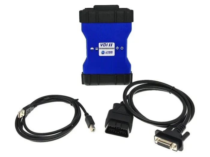 SAIC maxus scanner
