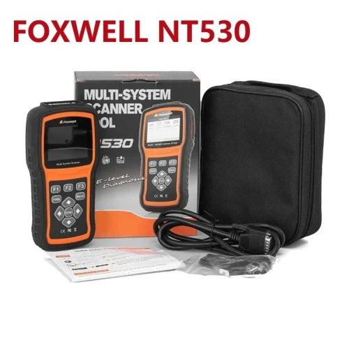 Foxwell NT530 Multi-System Scanner OE-level Universal Auto Diagnostic Tools Free open diagnosis