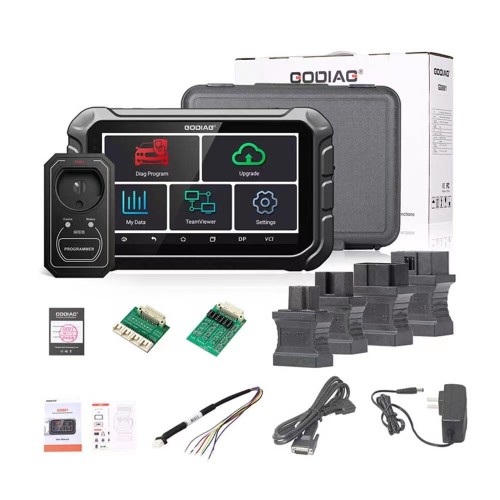 GODIAG GD801 Full Version Key Programmer and Mileage Correction Tool with Multi-Language