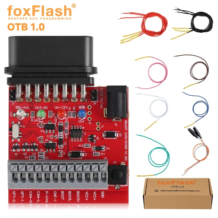 foxflash with OTB 1.0 adapter