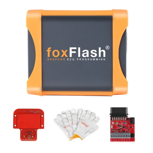 FoxFlash Master Version Chip Tuning Tool ECU TCU Clone with OTB 1.0 Expansion Adapter