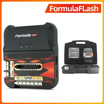 FormulaFLash ECU Programmer TCU Chip Tuning Supports Bench Boot Mode Read Write EEPROM FLASH