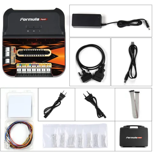 FormulaFLash ECU Programmer TCU Chip Tuning Supports Bench Boot Mode Read Write EEPROM FLASH