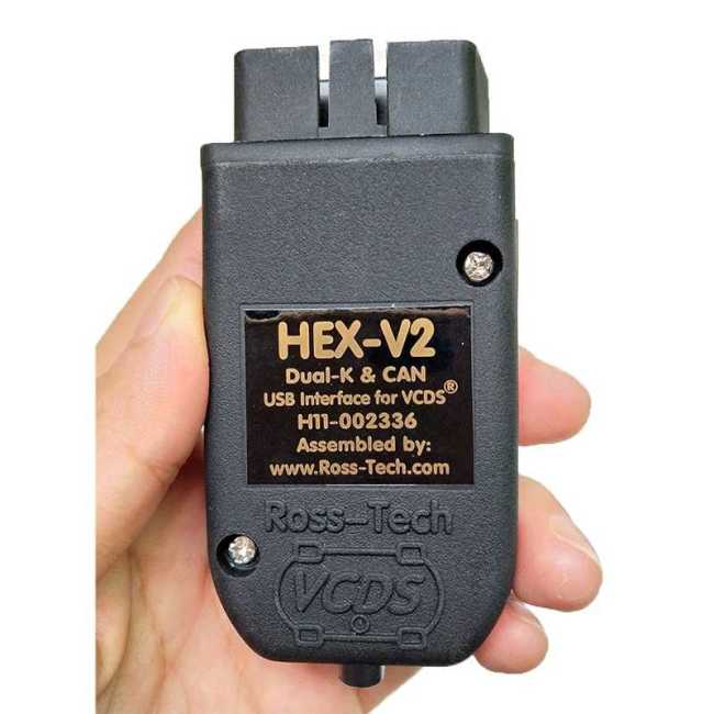2024 Newest VCDS HEX V2 VAG COM Update V24.7 For VW/AUDI/Skoda/Seat Car Diagnostics Tools