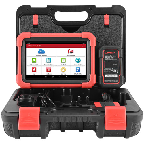 LAUNCH X431 CRP919X BT Automotive Diagnostic Scanner CANFD DOIP ECU Coding