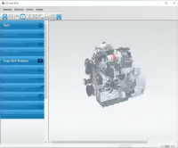 Doosan UVIM Excavator Diagnostic Tool Forklift Engine fault Scanner detection OBD Interface