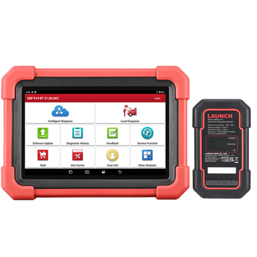 LAUNCH X431 CRP919X BT Automotive Diagnostic Scanner CANFD DOIP ECU Coding