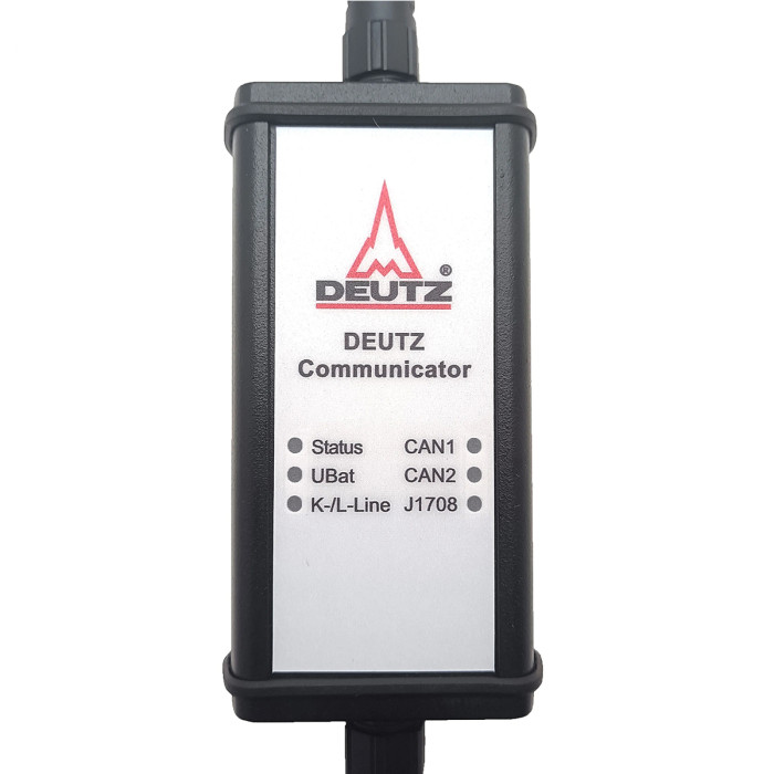Deutz Diagnostic Tool For Heavy duty Truck DeCOM SerDia software Support CAN K/L-Line