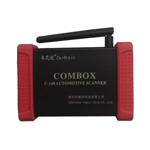 CarBrain C168 Scanner Automotive Fault Diagnostic Support Bluetooth Full Range Vehicle Coverage
