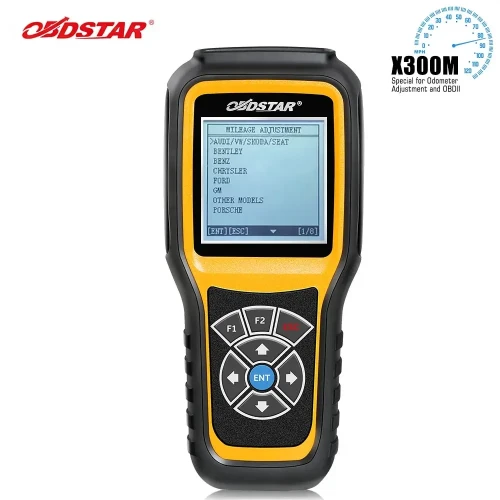 OBDSTAR X300M Odometer Calibration Mileagge Adjustment Tool Support Benz & MQB VAG KM Function