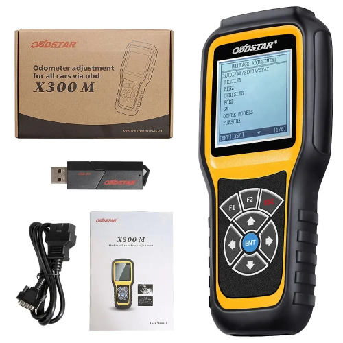 OBDSTAR X300M Odometer Calibration Mileagge Adjustment Tool Support Benz & MQB VAG KM Function