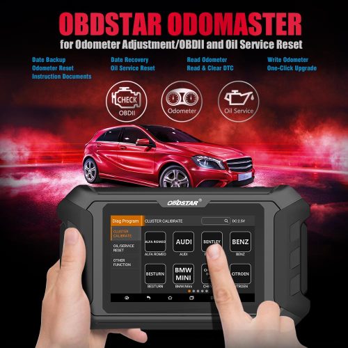 OBDSTAR ODO Master X300M+ for Cluster Calibration Adjustment OBDII Car Diagnostic Tool