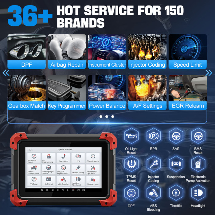 xtool d7 full system diagnosis