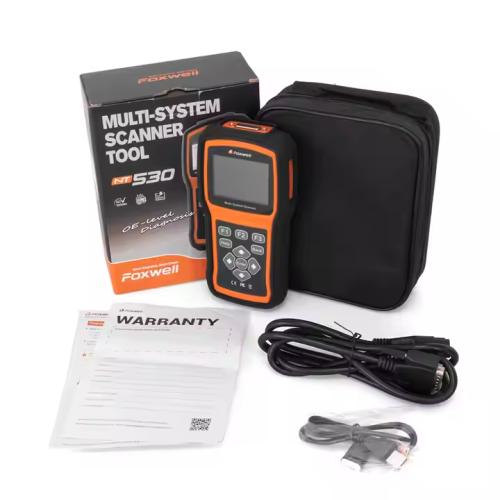 Foxwell NT530 Multi-System Scanner OE-level Universal Auto Diagnostic Tools