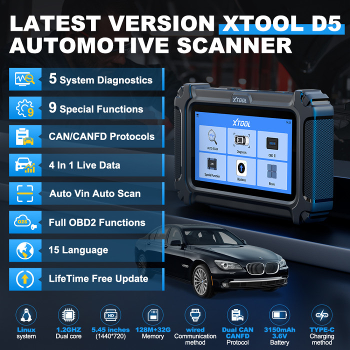 xtool d5 scanner