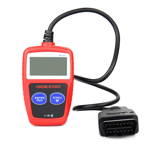 MS309 Scanner CAN BUS OBD2 Car Code Reader EOBD OBD II Diagnostic Tool