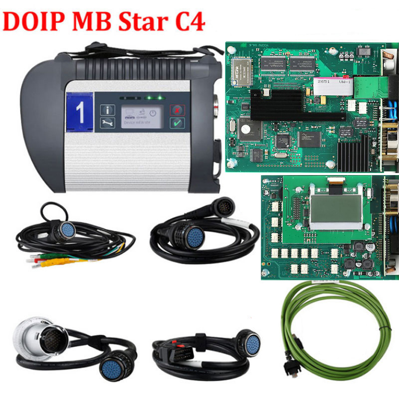 benz diagnostic tool mb star c4 support doip